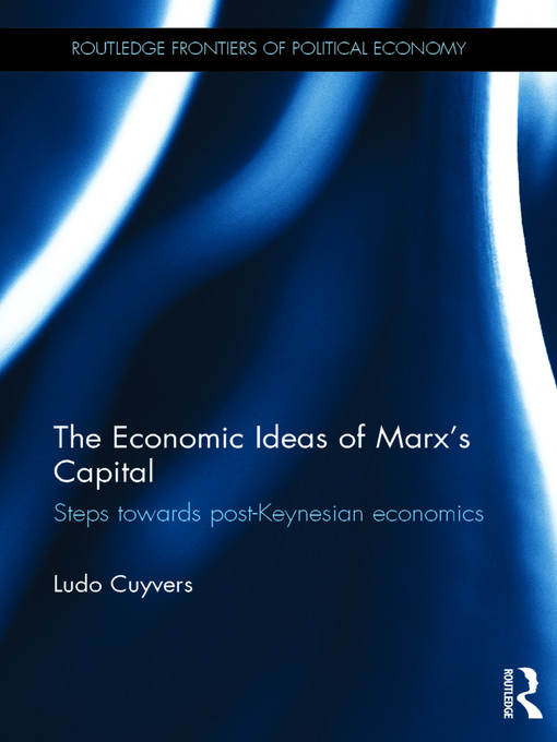 Title details for The Economic Ideas of Marx's Capital by Ludo Cuyvers - Wait list